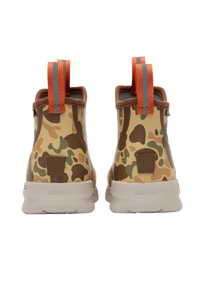 Xtratuf | Kids' Ankle Deck Sport Boot in Duck Camo