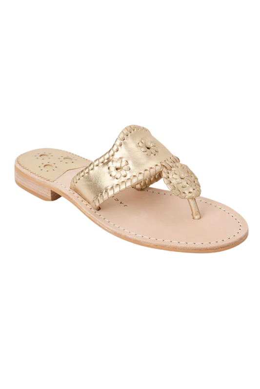 Jack Rogers | Original Jacks Sandal in Platinum