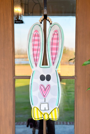 3D Rabbit Door Hanger