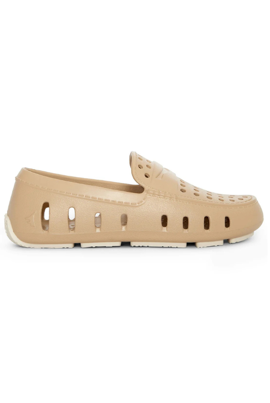 Floafers | Kids' Prodigy Driver Loafers in Warm Sand/Coconut