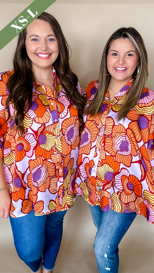 The Arizona Top in Groovy Blooms