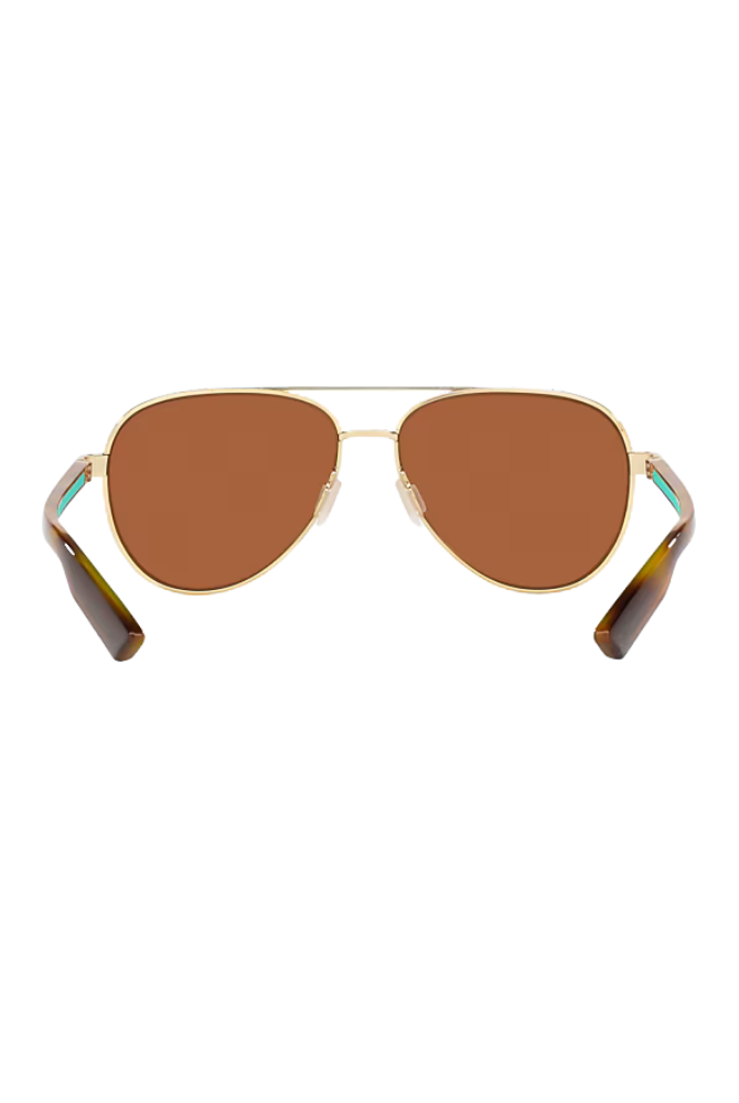 Costa | Peli Sunglasses in Brushed Gold