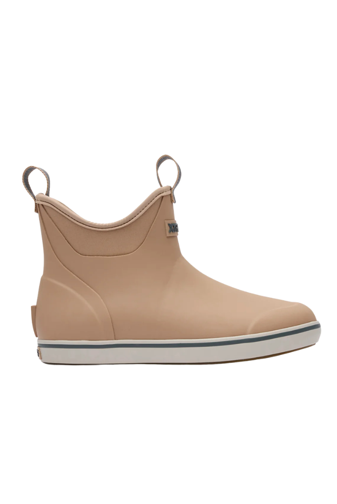Xtratuf | Women's Ankle Deck Boot in Warm Taupe