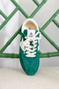 Victoria Cosmos Sneakers in Verde