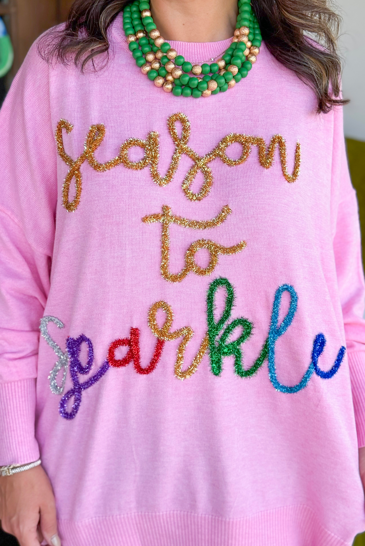 Season to Sparkle Sweater