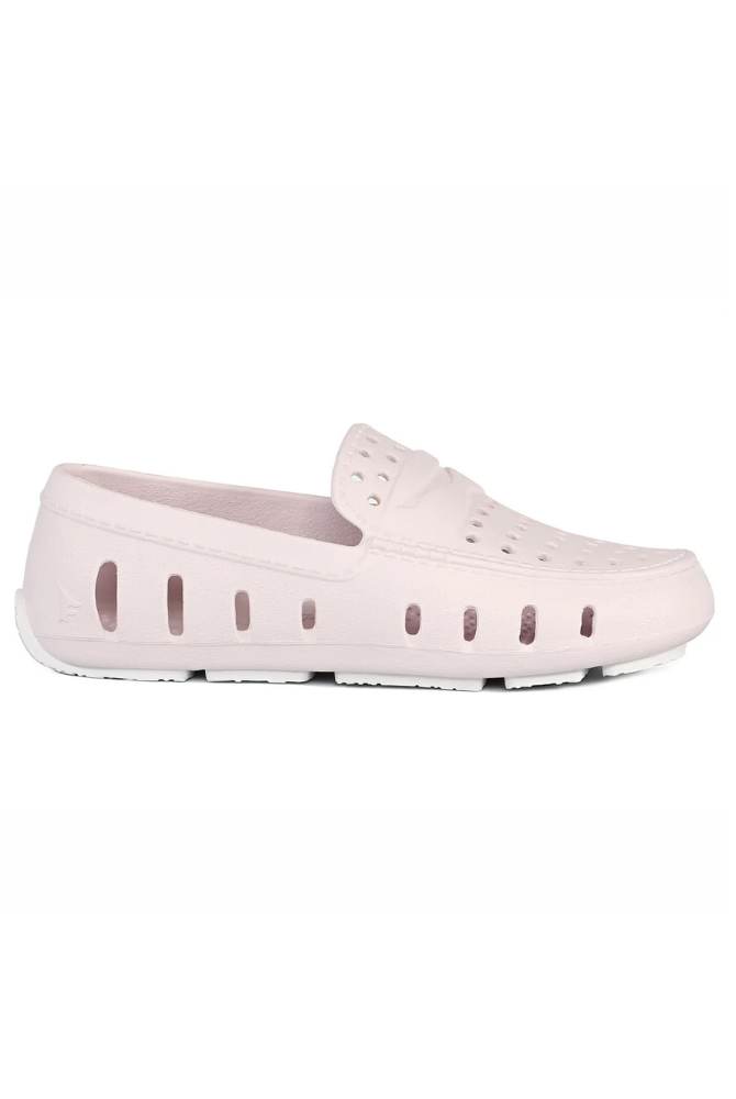 Floafers | Kids' Prodigy Driver Loafers in Dusty Pink/Bright White