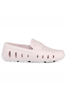 Floafers | Kids' Prodigy Driver Loafers in Dusty Pink/Bright White