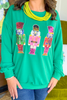 Nutcracker Sweatshirt in Green