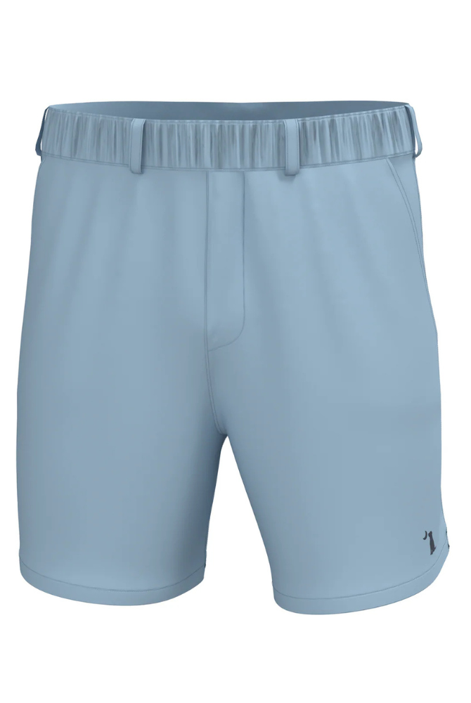 Local Boy | Volley Shorts in Columbia Blue