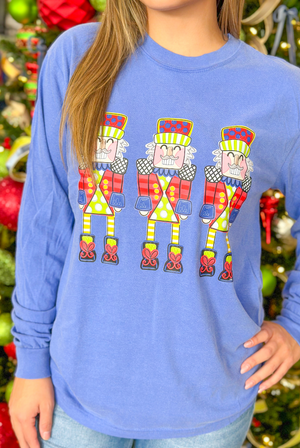 Trio Nutcracker Long Sleeve T-Shirt