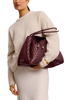 Katie Loxton | Nova Hand Woven Large Shoulder Bag in Cherry
