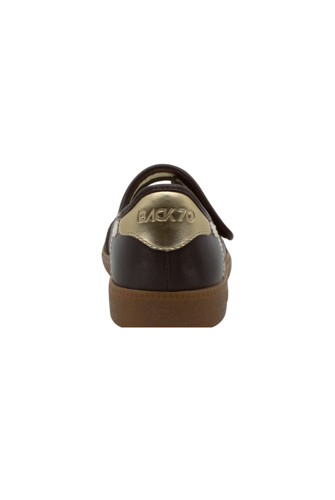 Back 70 | Aya Sneakers in Coffee Milk