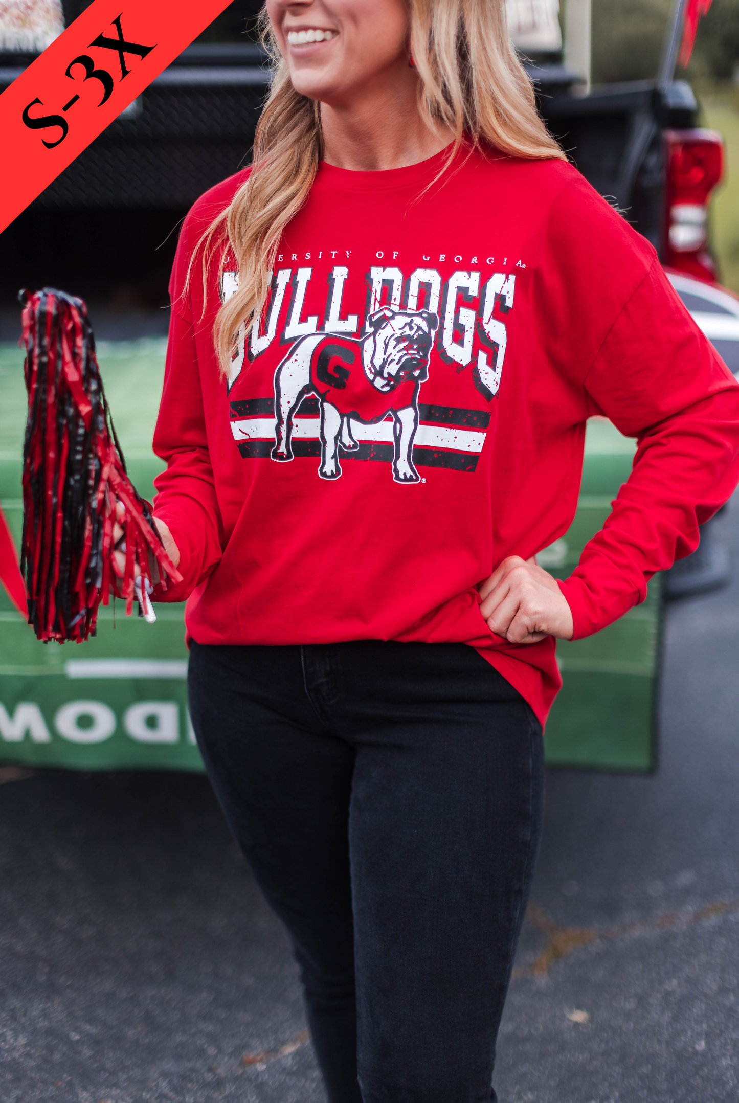 The Georgia Long Sleeve Tee