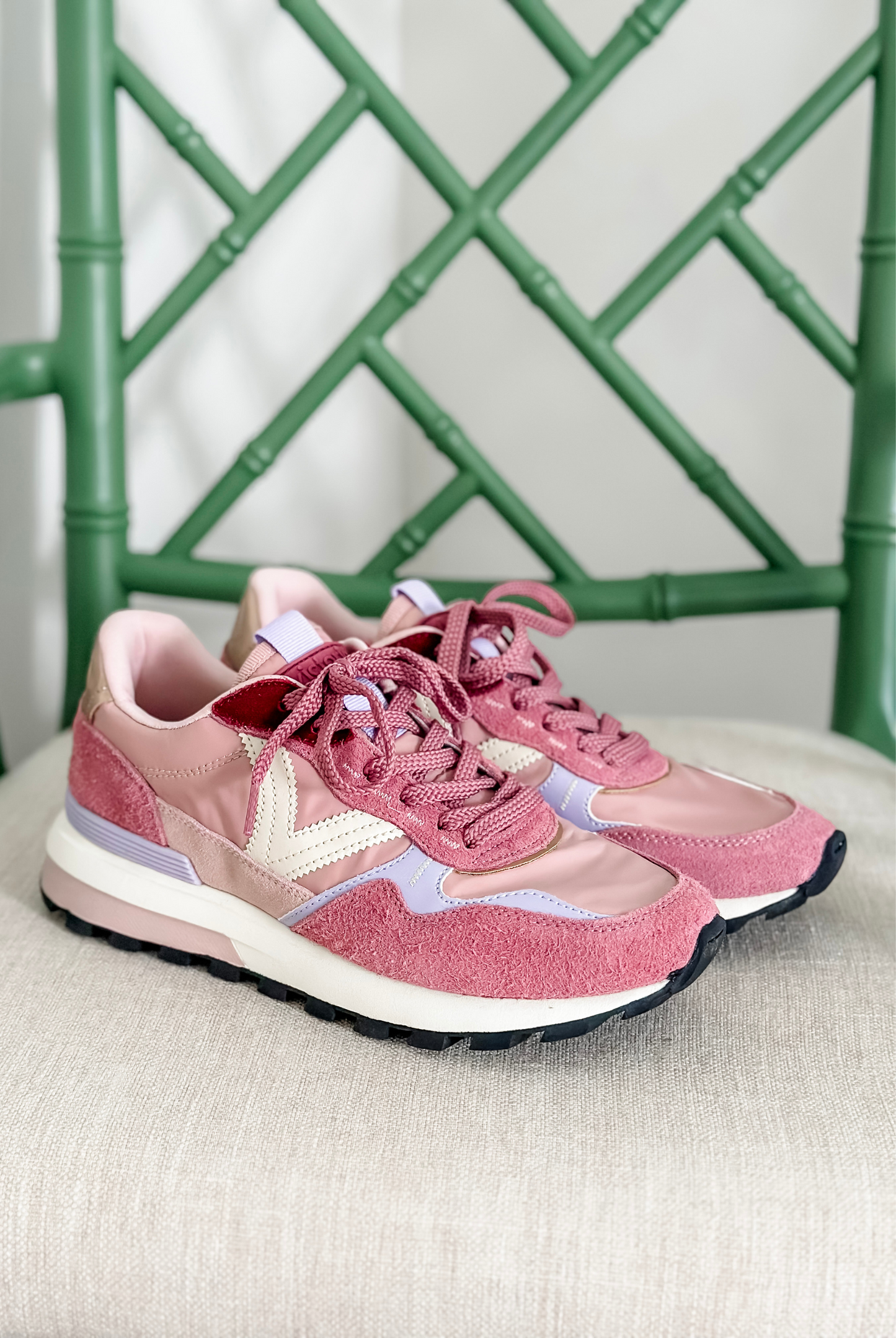 Victoria Luna Sneakers in Rosa