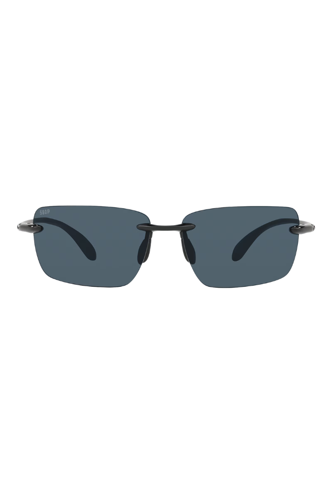 Costa | Gulf Shore Sunglasses in Shiny Black