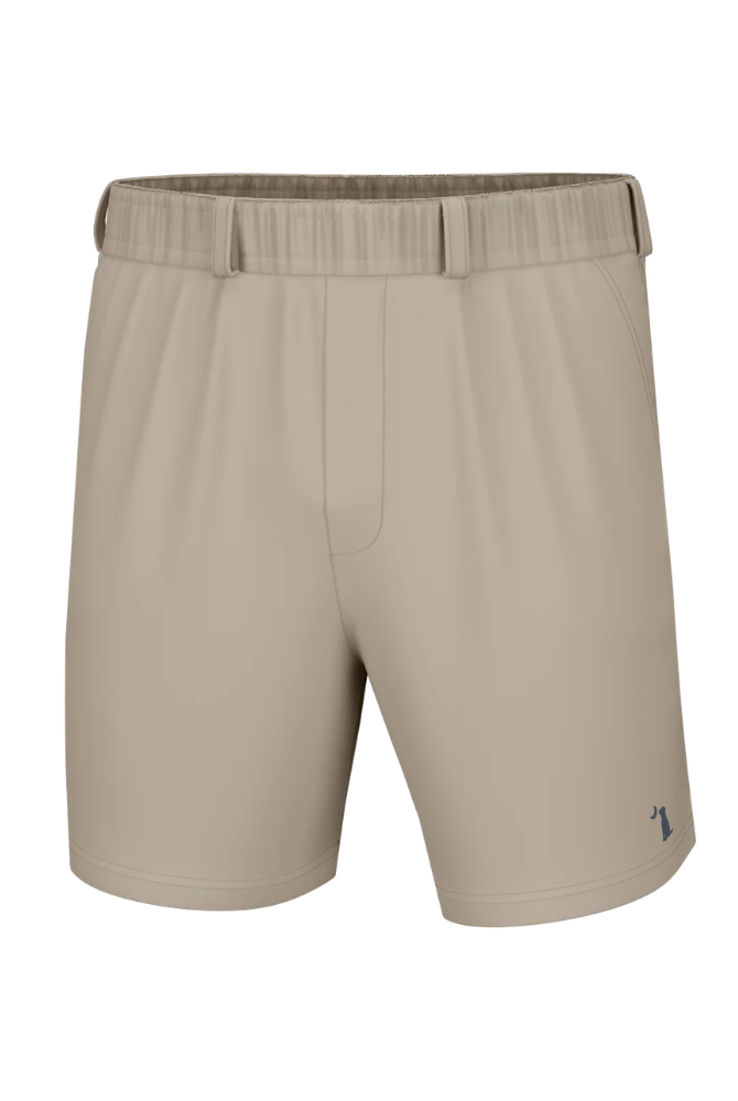Local Boy | Youth Volley Shorts in Khaki