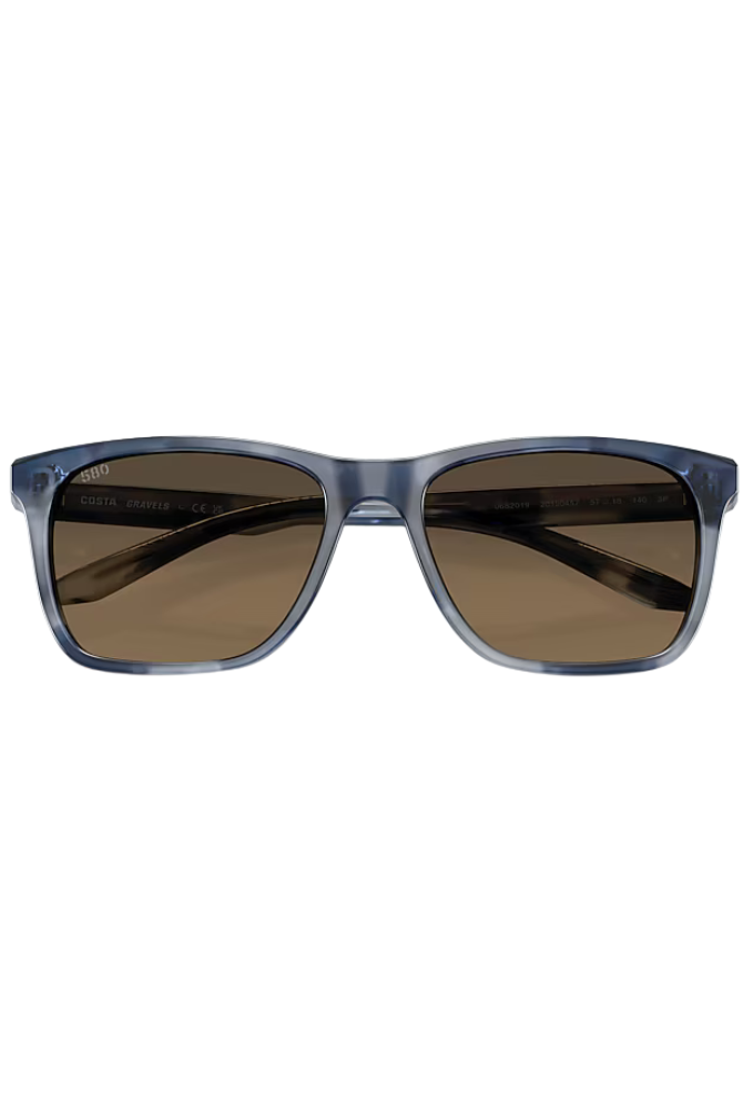 Costa | Gravels Sunglasses in Deep Blue Crystal