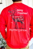 Struttin Cotton Butcher's Christmas Long Sleeve T-Shirt