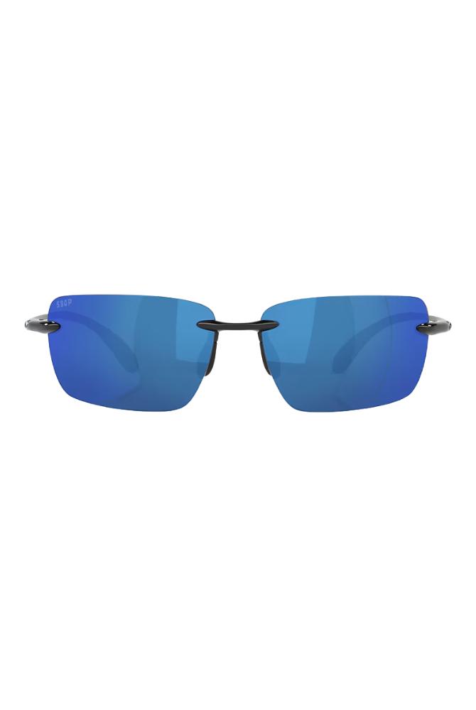Costa | Gulf Shore Sunglasses in Shiny Black