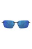Costa | Gulf Shore Sunglasses in Shiny Black