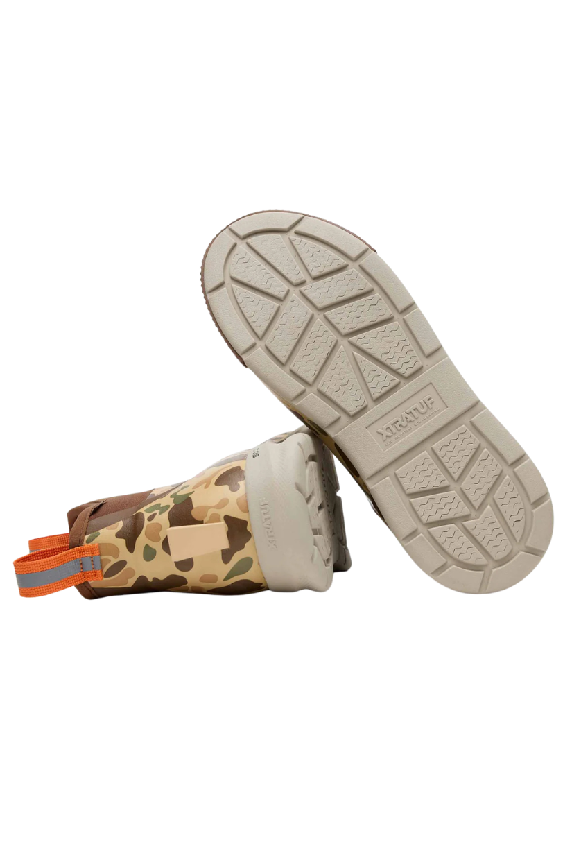 Xtratuf | Men's Ankle Deck Boot Sport in Duck Camo