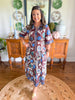Westbury Garden Maxi Caftan