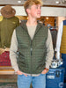 Southern Marsh | FIELDTEC Quilted Performance Vest in Stonewall Olive