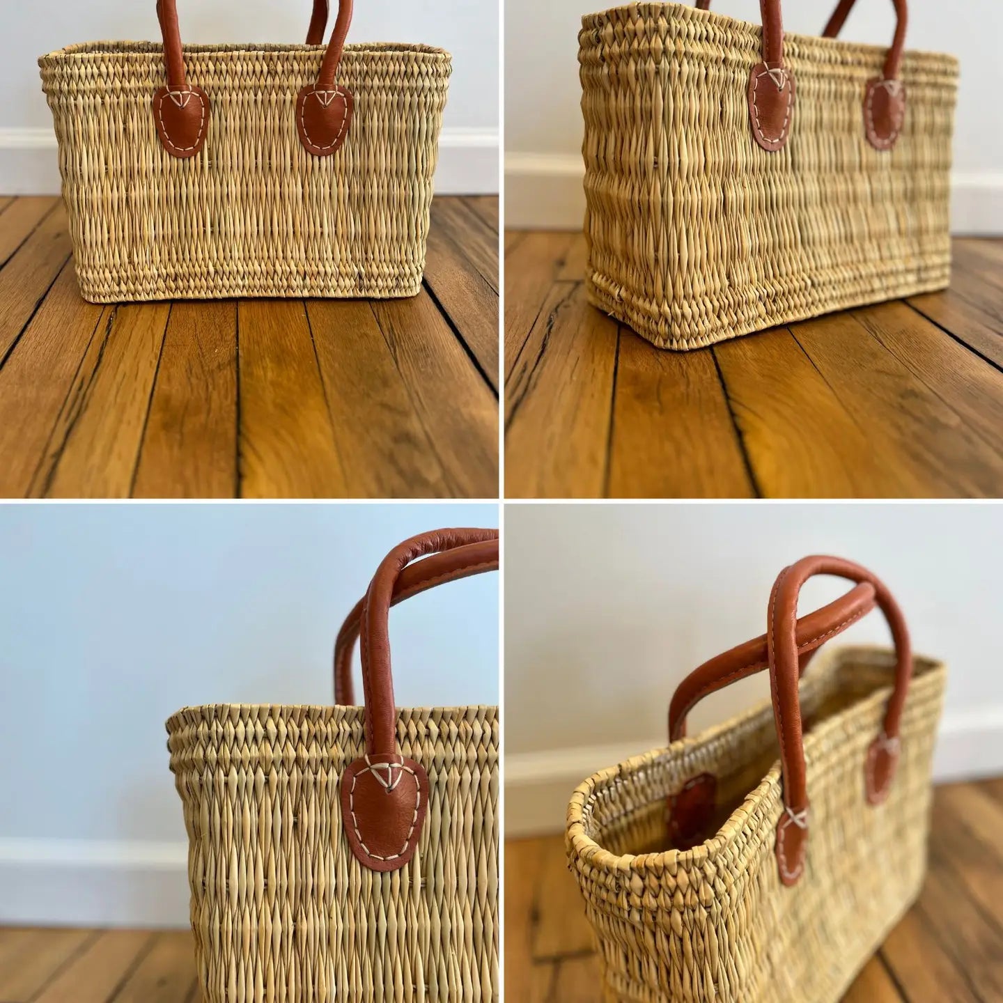 Gift Tote Straw Bag - Small