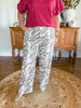 Untamed Zebra Pant