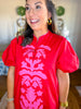 Pink Poppy Maxi Dress