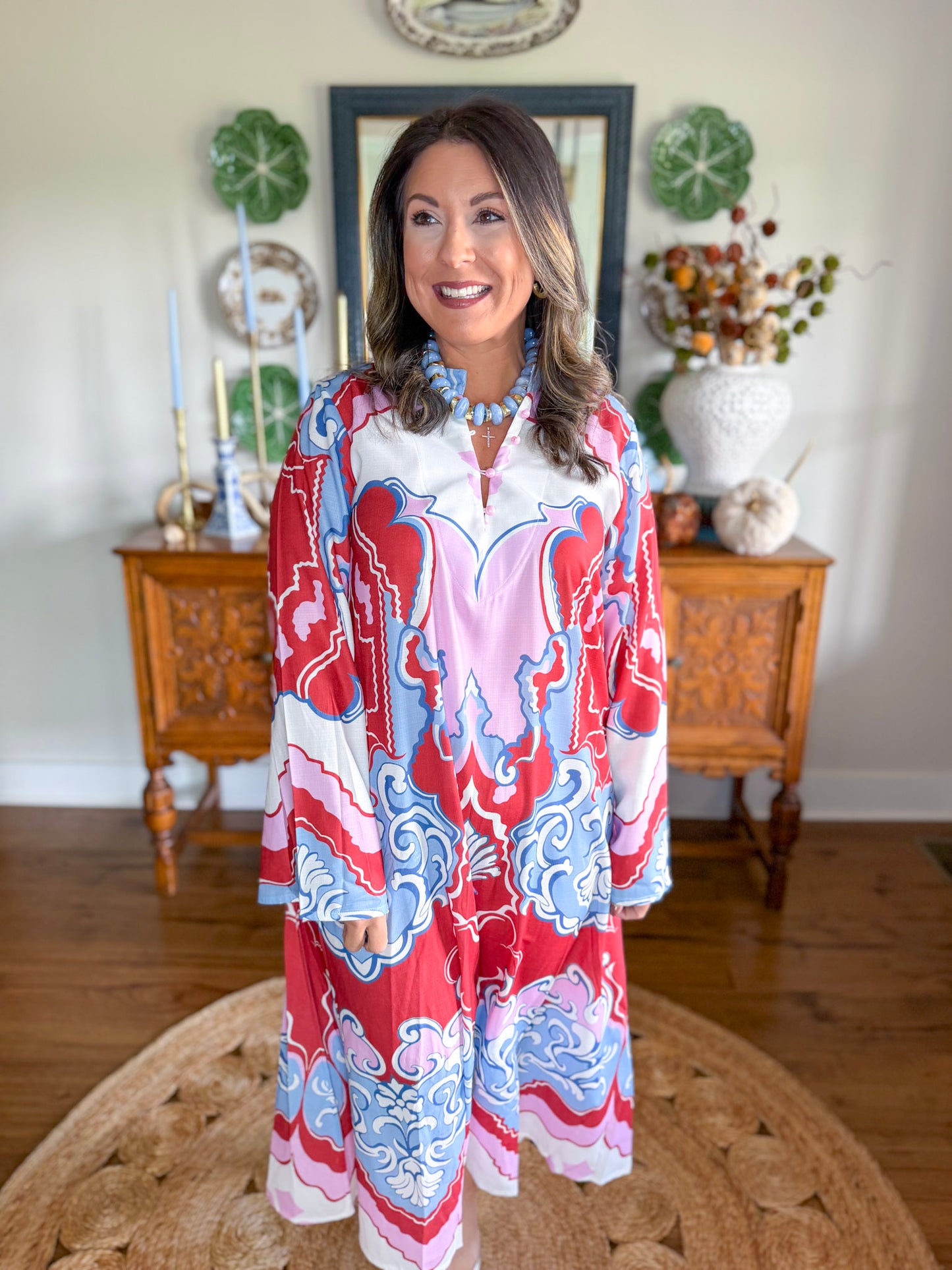 Bellamy Bloom Caftan