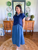 The Hadley Gingham Maxi Dress