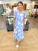 Mary Square Emery Dress | Spring Serenade