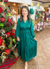 Mary Square Gracelyn Dress in Aventurine