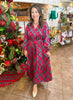 Mary Square Gracelyn Dress in Plaid About You