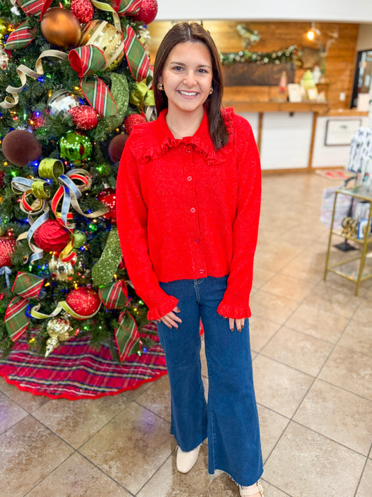 Mistletoe Magic Cardigan