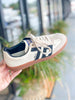 Back 70 Ghost Sneakers in Beige Black