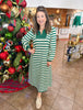 Cozy Pines Midi Dress