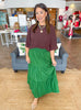 Green Reverie Skirt