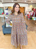 Whispers of Autumn Midi Dress