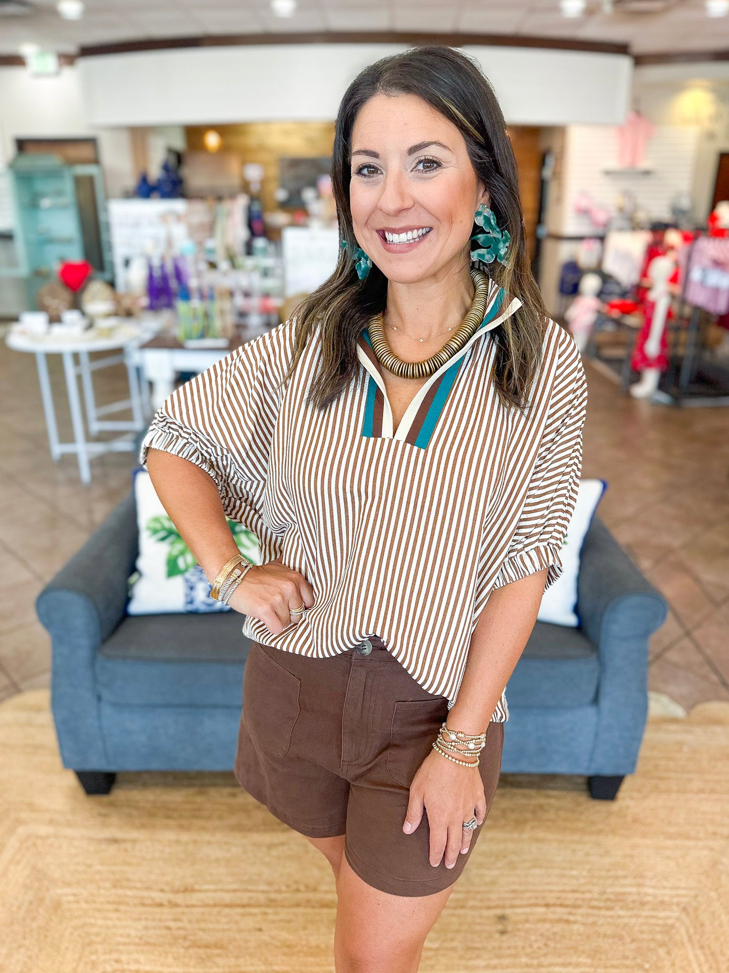 Edge of Autumn Top