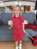 Stewart Simmons | Girls GA League Pleated Polo Dress