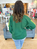 Neutral Seasons Pullover Top in Green