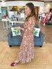 Strolling Through Fall Midi Dress