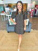 Wild Elegance Mini Dress