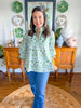 Clara Floral Top