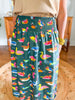 Caryn Lawn | Sutton Duck Skirt in Olive