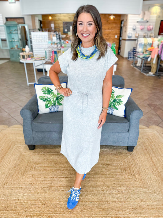The Heritage Dress in Grey