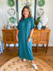 The Evergreen Stripe Dress