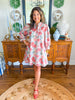 Cedar Bloom Mini Dress